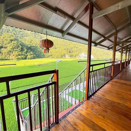 Ba Be Homestay - Nha Nghi Tran Thuc Bac Kan Exterior photo