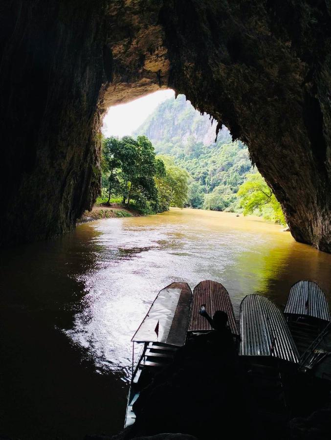 Ba Be Homestay - Nha Nghi Tran Thuc Bac Kan Exterior photo