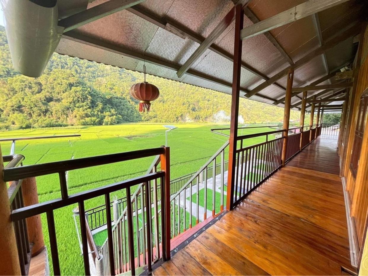Ba Be Homestay - Nha Nghi Tran Thuc Bac Kan Exterior photo