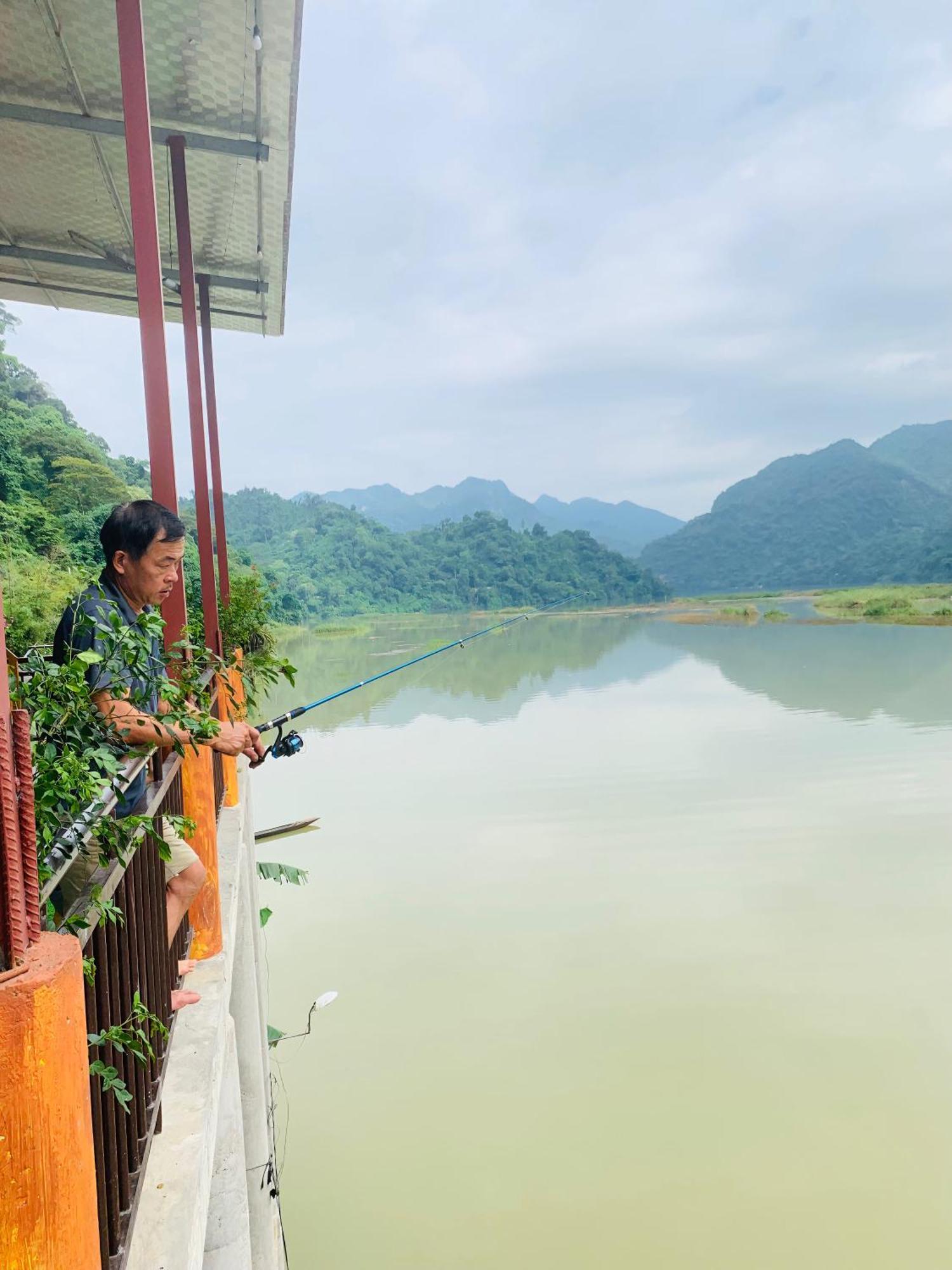 Ba Be Homestay - Nha Nghi Tran Thuc Bac Kan Exterior photo
