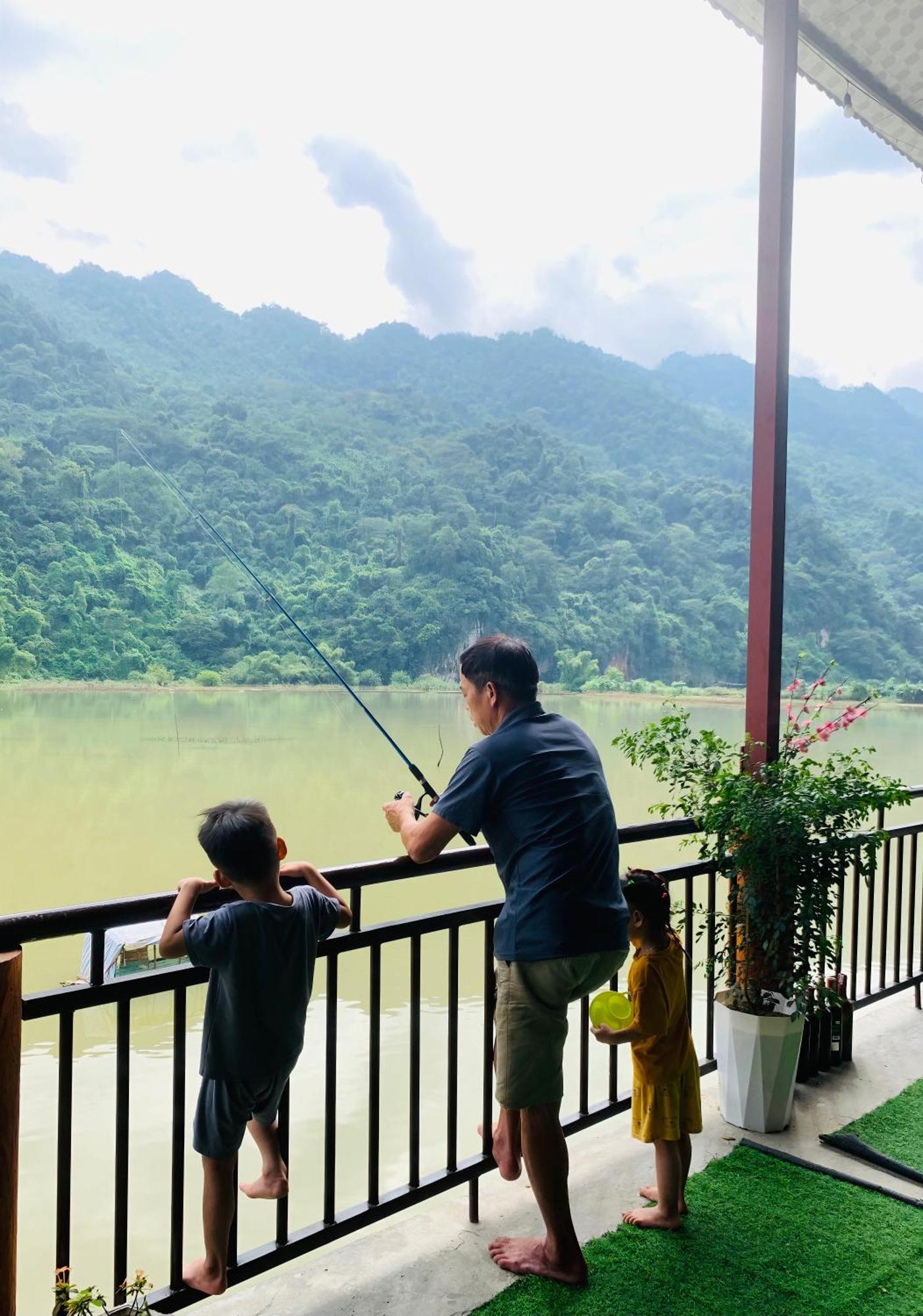 Ba Be Homestay - Nha Nghi Tran Thuc Bac Kan Exterior photo
